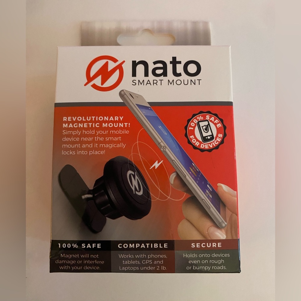NIP NATO smart mount phone holder (c)
